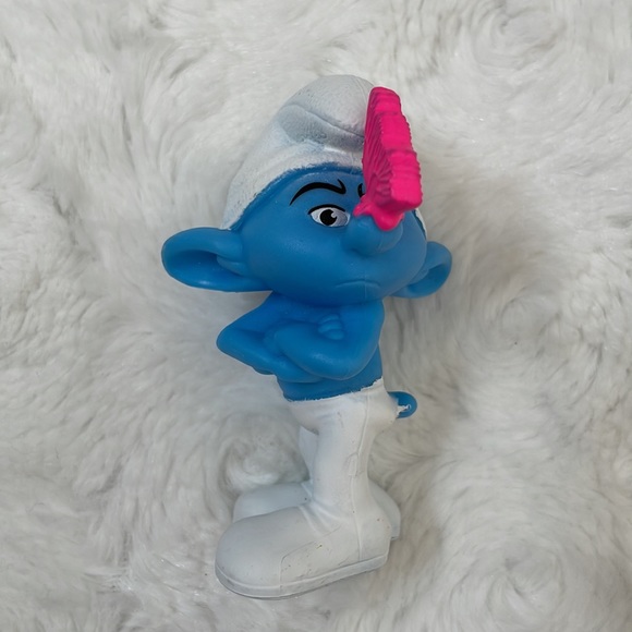 LOT of 10 McDonalds Happy Meal Smurf Figurines - Picture 7 of 11